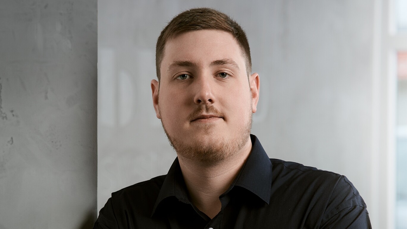 Porträt von BT Nord Mitarbeiter Timo Frey